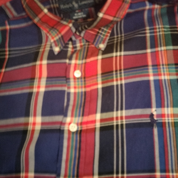 Ralph Lauren long sleeve button down - Picture 3 of 4